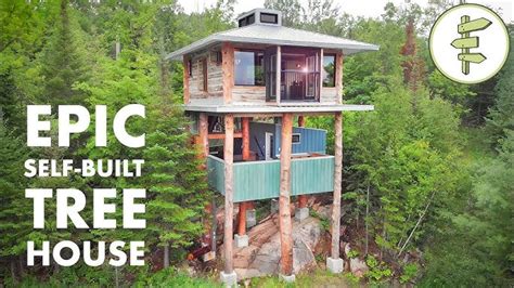 Awesome Tree Houses Interior