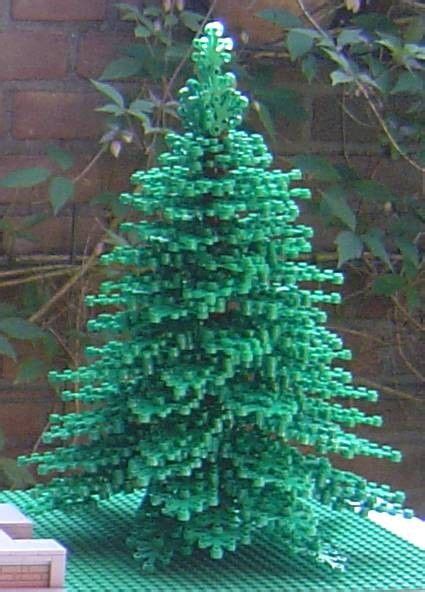 Need A Pine Tree Heres How To Build A Very Nice Looking One The