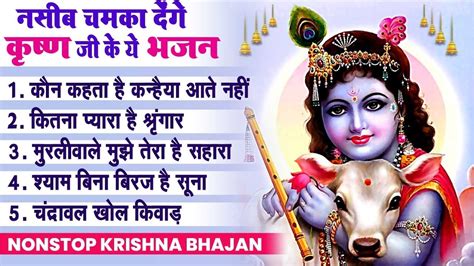 नसीब चमका देंगे कृष्ण जी के ये भजन Non Stop🌺radha Krishn🌺bhajan