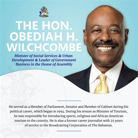 Cabinet Ministers of The Commonwealth of The Bahamas - Office of the Prime Minister