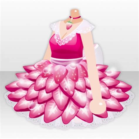 Strawberry Bride Dress Up Outfits Anime Dress Dresses