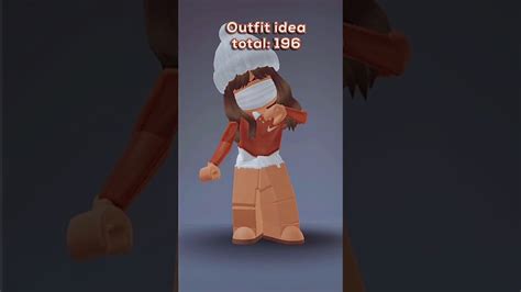 Roblox Outfit Idea Under 200 Robux Youtube