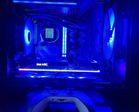 intel itx build rintelarc