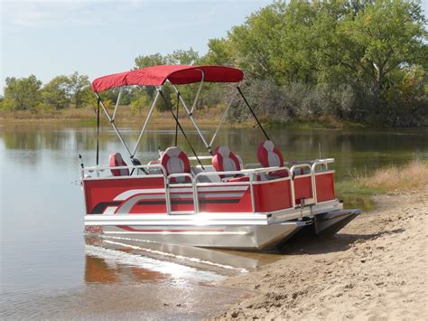 Mini Pontoon Boats