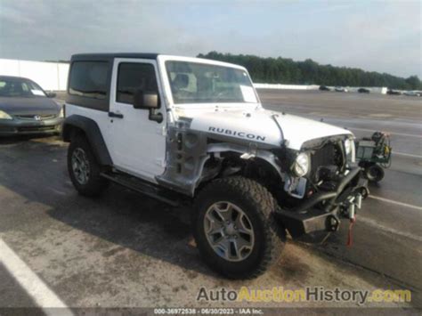 1C4HJWCG9JL818404 JEEP WRANGLER JK RUBICON - View history and price at ...