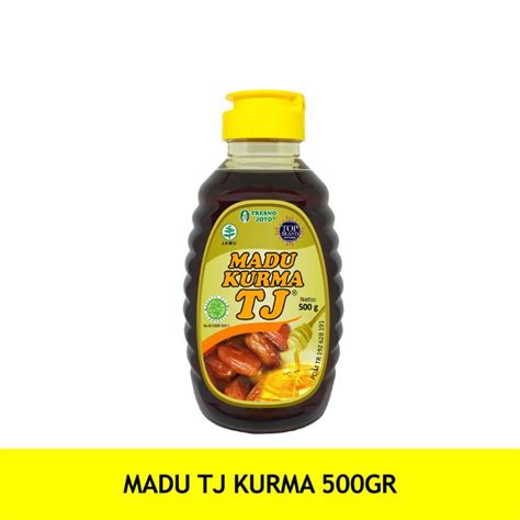 Jual Madu Tj Kurma 500 Gr Shopee Indonesia