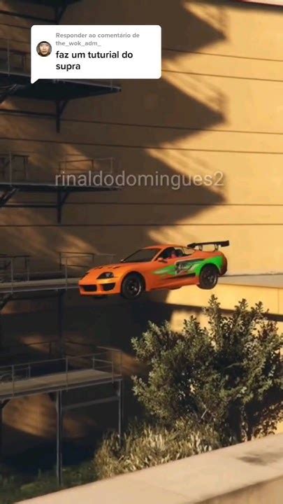 Como Fazer O Supra Do Velozes E Furiosos Gta Gta5 Gta6 Youtube