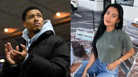 jude bellingham  girlfriend ashlyn castro