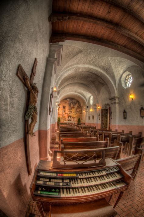 Chapel at Presidio La Bahia, Goliad ‹ Dave Wilson Photography