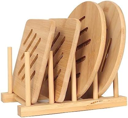 Amazon Bamboo Trivet Kitchen Bamboo Hot Pads Trivet Natural Bamboo Trivet Mat Set For Hot