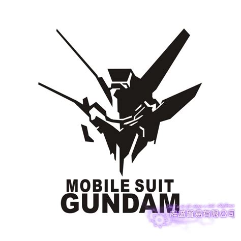 Pegatina Gundam Sticker Anime Karikat R Araba Kartma Mobil Tak M Elbise