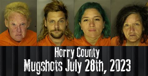 Horry County Mugshots July Th Wfxb