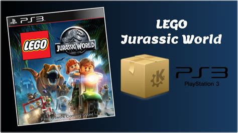 LEGO Jurassic World PKG PS3 - YouTube