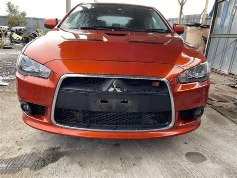 Lancer Ralliart Front Bumper Auto Accessories On Carousell