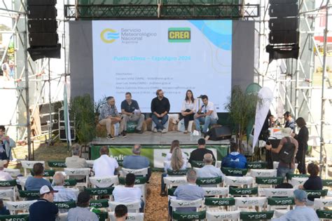 Una Alerta De Leonardo De Benedictis En Expoagro Hay Grandes