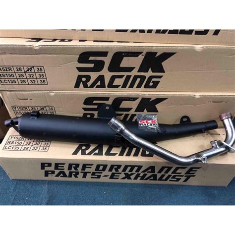 Exhaust Mm Cutting Std Rs Sck Racing Original Ready Stock