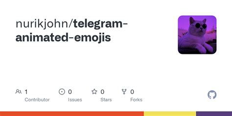 GitHub - nurikjohn/telegram-animated-emojis