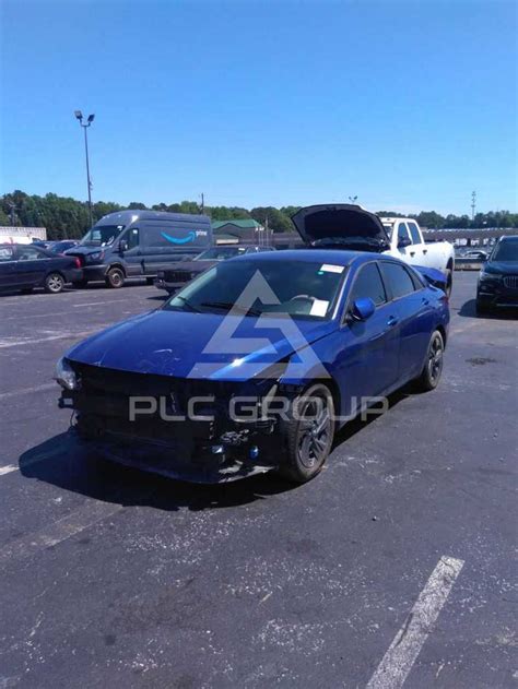 2022 Hyundai Elantra Vin 5nplm4ag2nh057945 From The Usa Plc Group