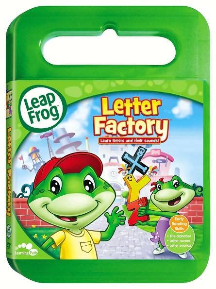 Leapfrog Letter Factory 85393435325 Dvd Barnes And Noble®