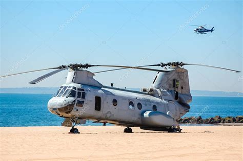 Boeing Vertol Ch Sea Knight Cuerpo De Marines De Los Estados Unidos