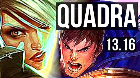 RIVEN Vs GAREN TOP Quadra 2 3M Mastery 7 Solo Kills 16 2 3