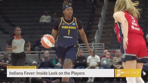 Get to Know NaLyssa Smith of the Indiana Fever Basketball Team | wthr.com