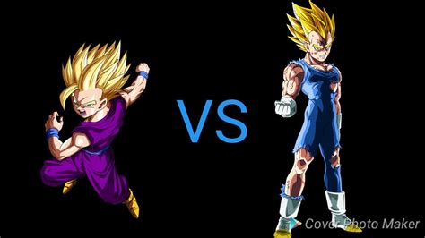 Dragon Ball Xenoverse 2 Majin Vegeta Vs Ssj2 Teen Gohan The Ultimate