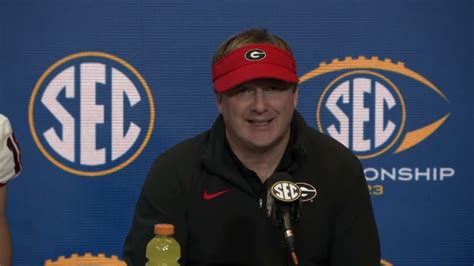 Kirby Smart and Georgia's press conference after losing to Alabama in ...