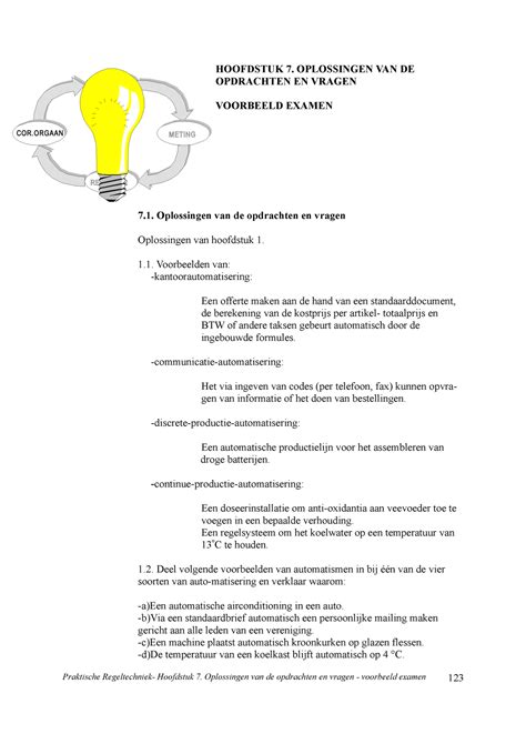 Hoofdstuk 7 Oplossingen Vragen HOOFDSTUK 7 OPLOSSINGEN VAN DE