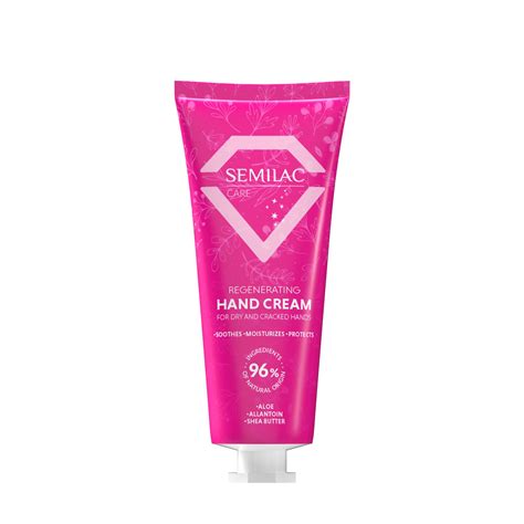 Semilac Regenerating uudistava käsivoide 25ml Kampaamotukku Hair Finland