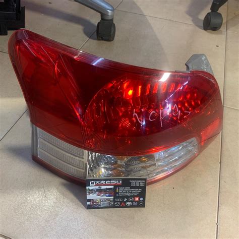 Toyota Vios Ncp Year Rear Tail Lamp Tail Light Lampu Belakang