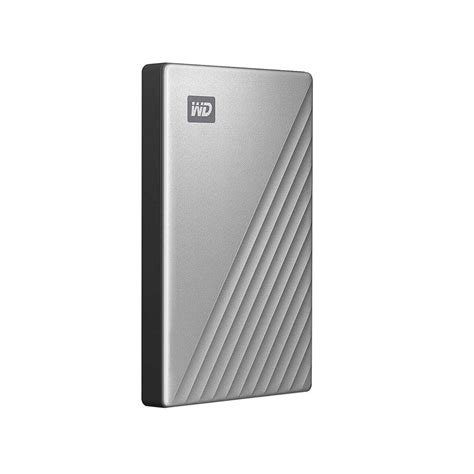 ฮาร์ดดิสก์ภายนอก Wd My Passport Ultra 1tb Silver Studio7 Online