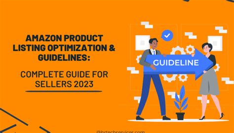 Amazon Product Listing Optimization Guidelines Complete Guide For