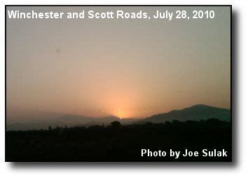 Current and past featured photos - Menifee, California Weather Pages