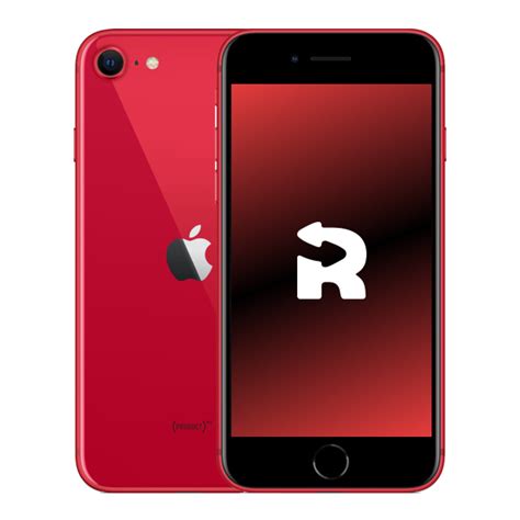 Refurbished iPhone SE 256GB Red (2020) | Refurbished.store