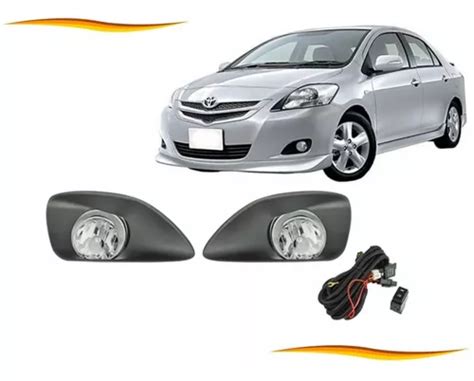 Neblineros Toyota Yaris Sedan 2006 2012 Kit Completo Cuotas sin interés