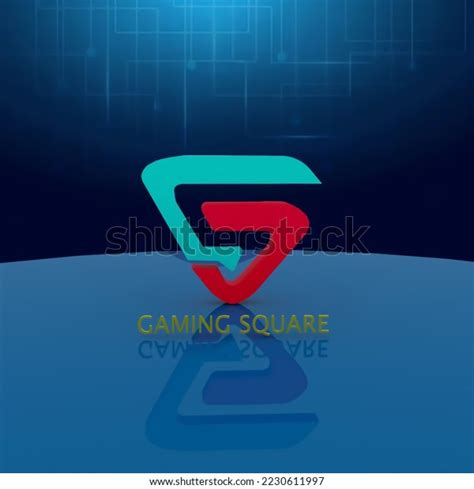 3d Logo Business Blue Background Stock Illustration 2230611997 ...