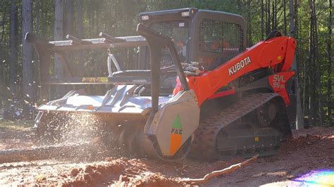 Fecon Bull Hog High Flow Skid Steer Drum Mulcher Langefels 59 Off