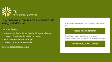 Cómo solicitar el certificado de pensiones de la Seguridad Social