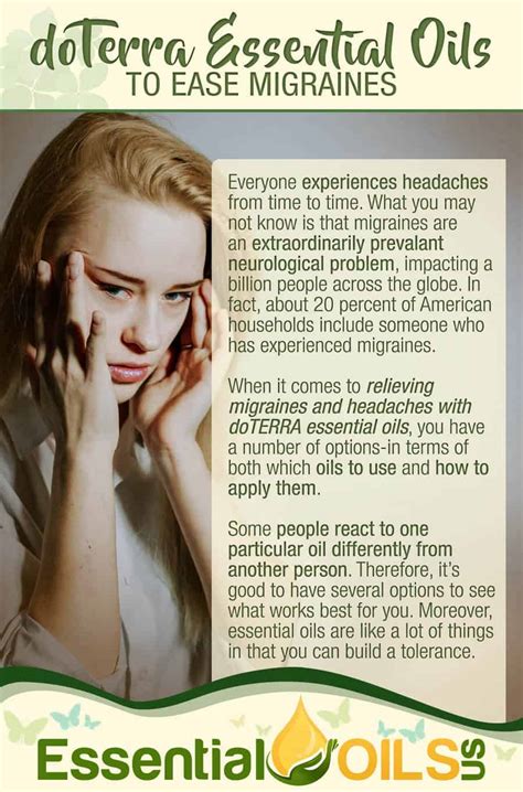 Best Doterra Products For Migraines Headaches Essential Oils Us