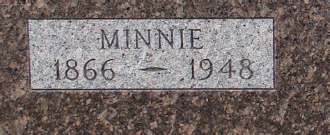 Anna Wilhelmine Minnie Sunderman Woeste 1866 1948 Memorial Find A