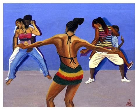 Jamaican Dancehall Slow Whine Dancehall Vibe Scene Art Etsy Uk