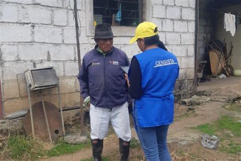 El Inec Busca Censistas Y Supervisores Para Trabajo Temporal Diario La Hora