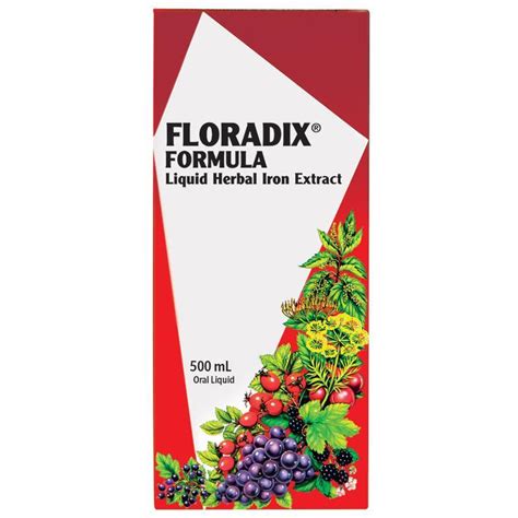 Buy Floradix Liquid Herbal Iron Extract 500ml Online At Chemist Warehouse®