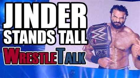 Rusev Reveals Wwe Return Jinder Mahal Stands Tall Wwe Smackdown