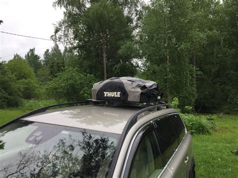 Хозяйственная сумка на крышу автомобиля))) или «Thule Ranger 90 ...