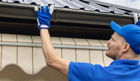 How To Install Gutters On Metal Roof Grace Roofing