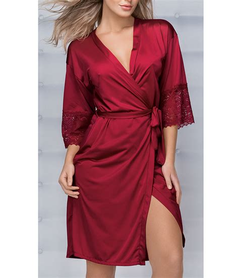 Robe DeMillus Nupcial 31005 Carmim Lingerie Br