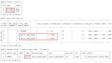 Explain Mysql执行顺序mysql高级 之 Explain执行计划详解（转） Csdn博客