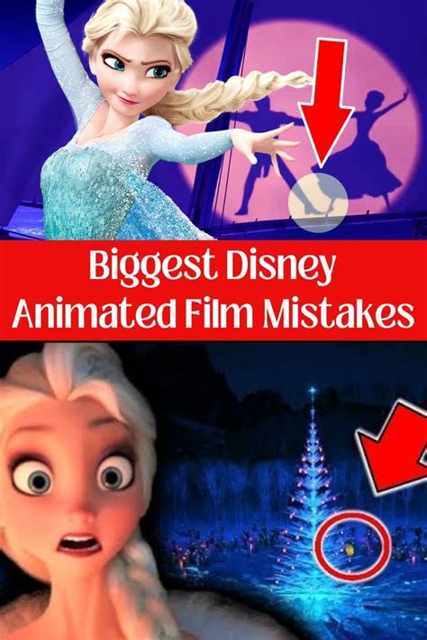 Disney Movie Mistakes